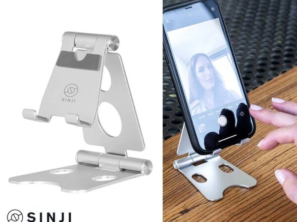 Sinji Opvouwbare Stand - De Ideale Kijkhoek Voor Je Telefoon! ...