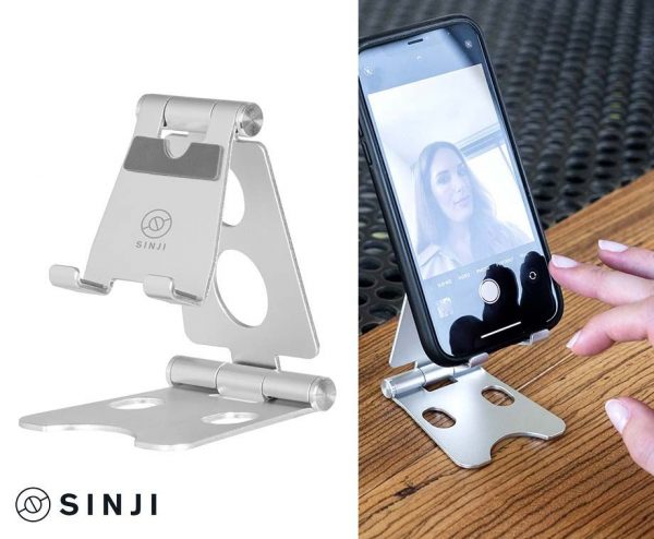 Sinji Opvouwbare Stand - De Ideale Kijkhoek Voor Je Telefoon! ...