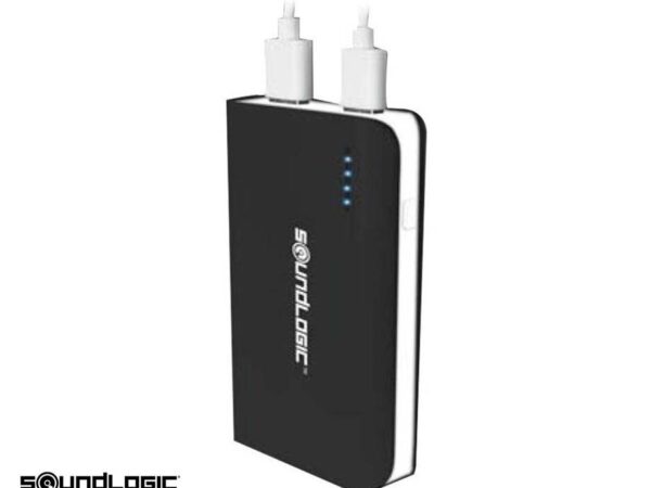 Soundlogic Powerbank 6600 mAh - Nooit Meer Een Lege Telefoon! ...