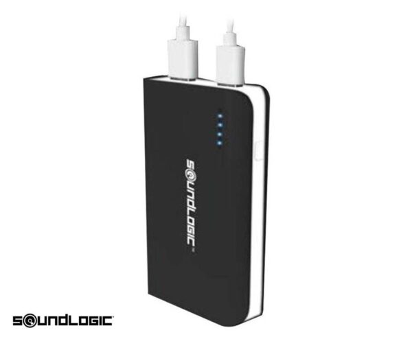 Soundlogic Powerbank 6600 mAh - Nooit Meer Een Lege Telefoon! ...