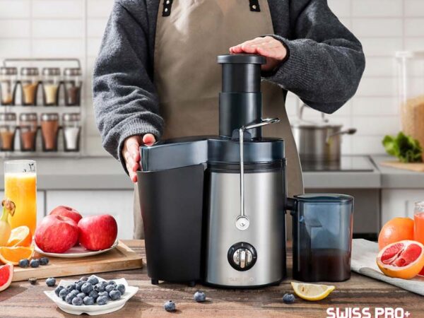 Swiss Pro Juicer Extractor - Blijf Gezond Met Lekker Sappen! ...