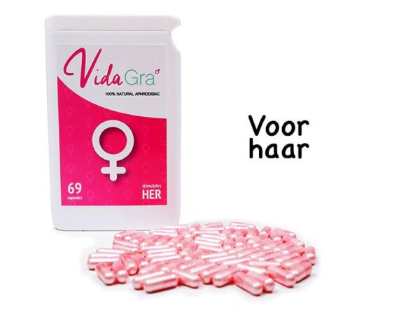 Lustopwekkende Vidagra Voor Haar - 69 capsules