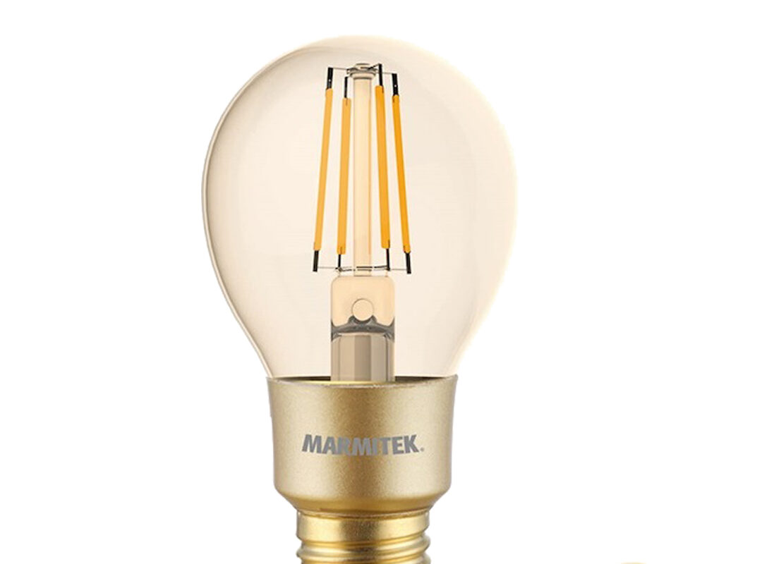 Marmitek 3 Stuks - Glow MI LED filament bulb E27 A60