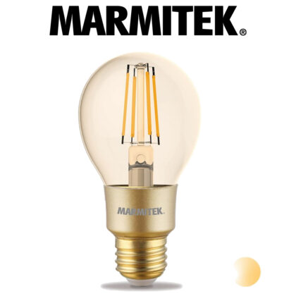 Marmitek 3 Stuks - Glow MI LED filament bulb E27 A60