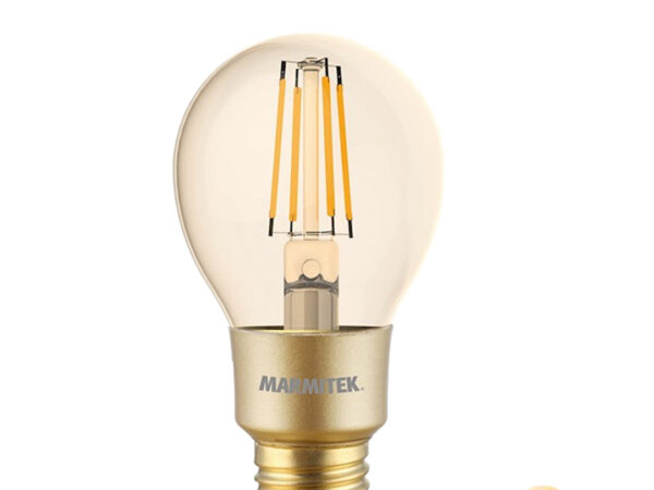 Marmitek 3 Stuks - Glow MI LED filament bulb E27 A60