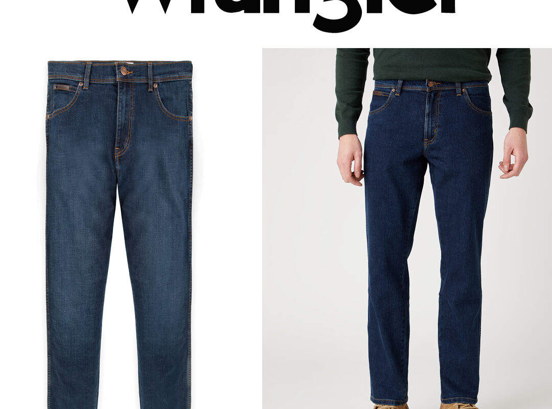 Wrangler Texas Slim Cross Game Jeans
