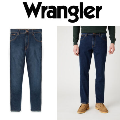Wrangler Texas Slim Cross Game Jeans