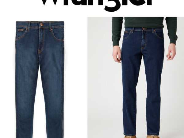 Wrangler Texas Slim Cross Game Jeans