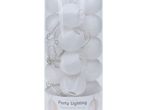Lampionnen Feestverlichting - 20 LED lampen