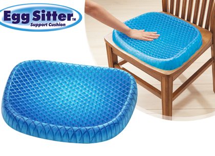 Egg Sitter Pillow zitkussen nu met hoge korting!
