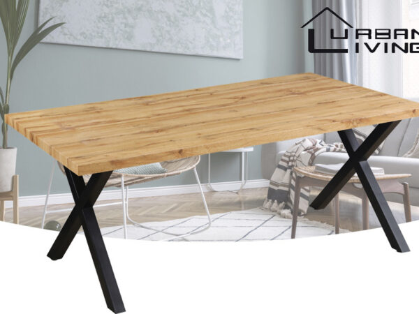 Industriële eettafel nu met torenhoge korting