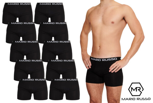 Mario Russo 5-pack boxers + 5 gratis