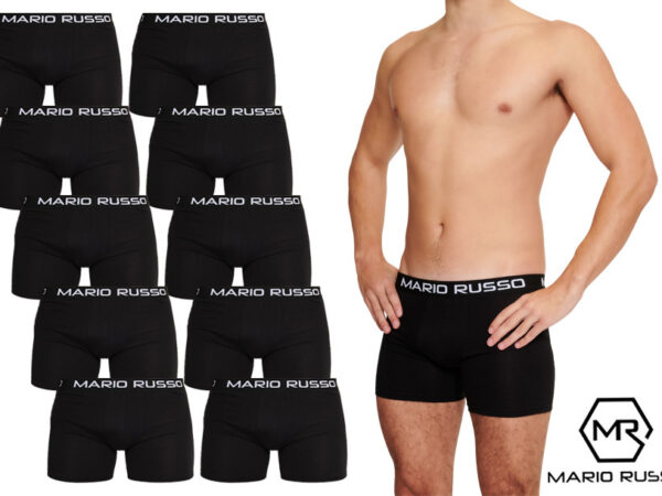 Mario Russo 5-pack boxers + 5 gratis