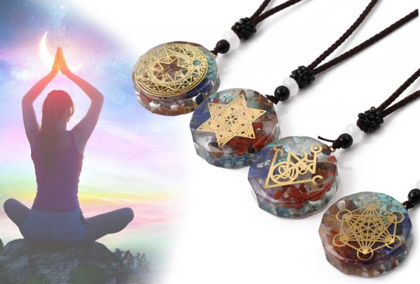 Chakra ketting in de aanbieding