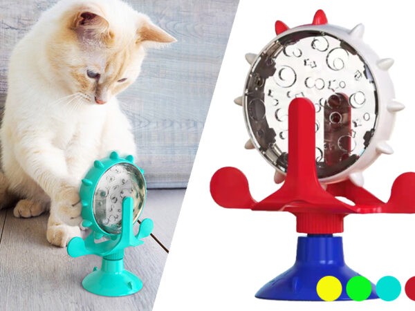 Katten en hondenspeeltje met korting!
