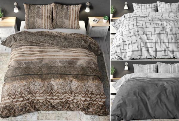 Cotton Blended dekbedovertrekken in de sale