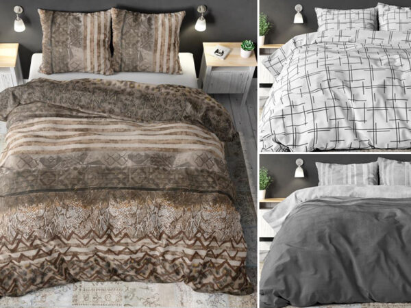 Cotton Blended dekbedovertrekken in de sale
