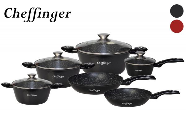 Pannenset 10-delig nu met korting