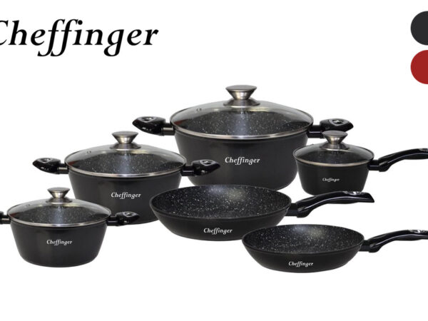 Pannenset 10-delig nu met korting