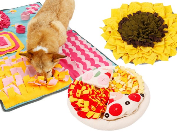 Snuffelmat hond in de aanbieding