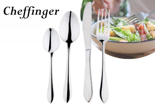 Cheffinger 24-delige bestekset met korting