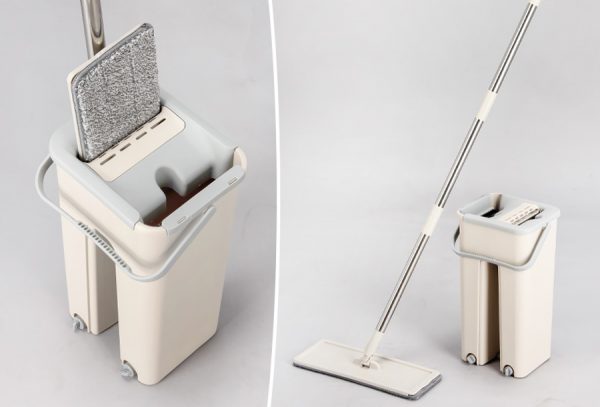 GoodVibes Flat Mop in de aanbieding