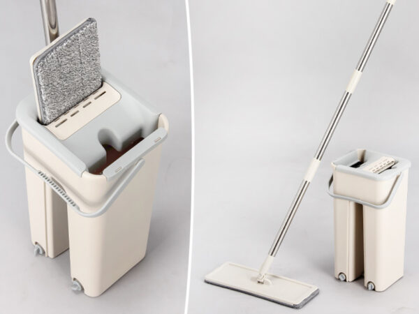 GoodVibes Flat Mop in de aanbieding