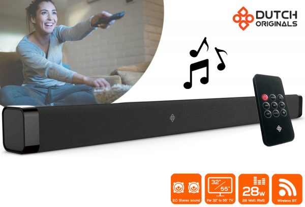 Bluetooth soundbar met korting!