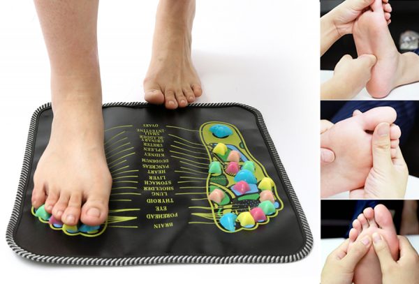Drukpunten voetmassage mat