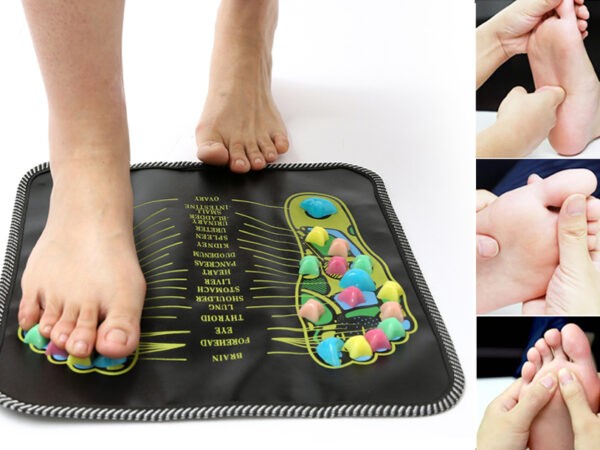 Drukpunten voetmassage mat