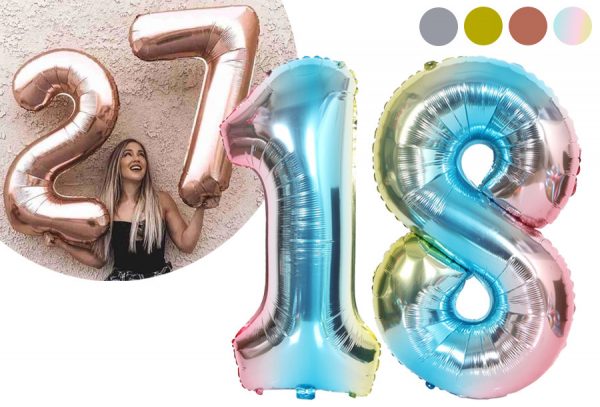 Cijfer ballon in de sale!