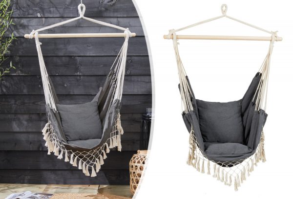 Ibiza hangstoel voor buiten en binnen met korting