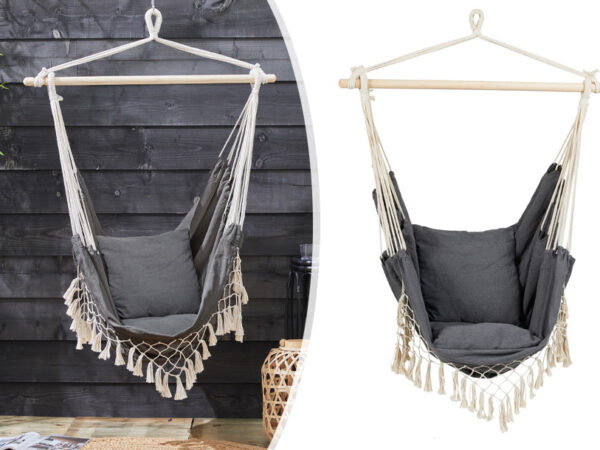 Ibiza hangstoel voor buiten en binnen met korting