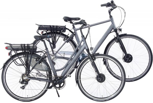 E-bike van DUTCC met korting