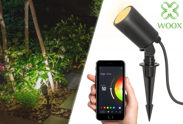 WOOX tuinspot met korting