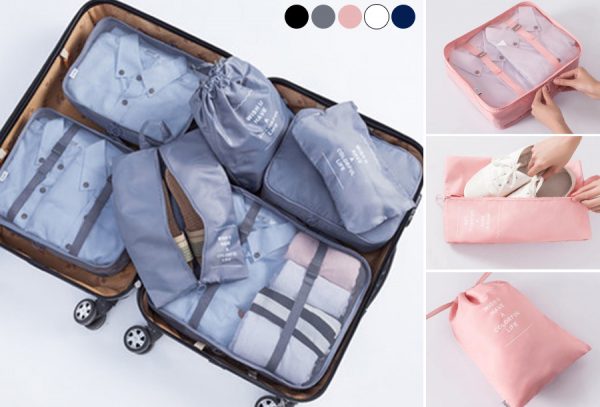 Packing cubes met korting!