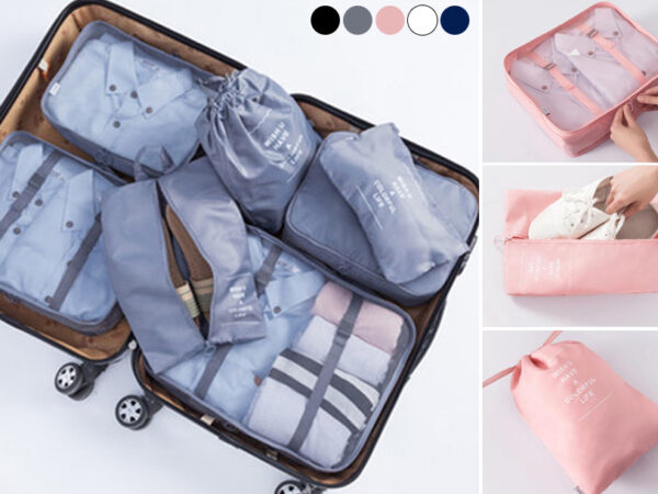 Packing cubes met korting!