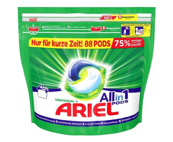 88-Pack Ariel 3-In-1 Pods Regular! ...