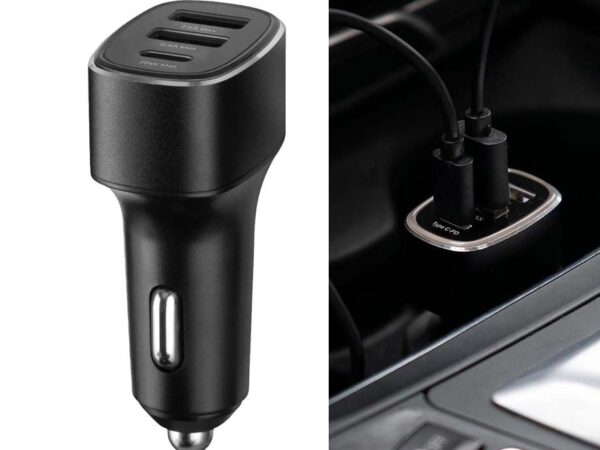 Avanca Car Charger - Handige 3-in-1 Oplader! ...