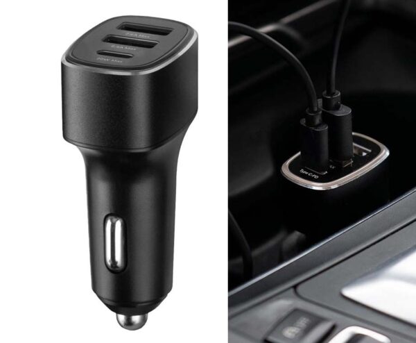 Avanca Car Charger - Handige 3-in-1 Oplader! ...