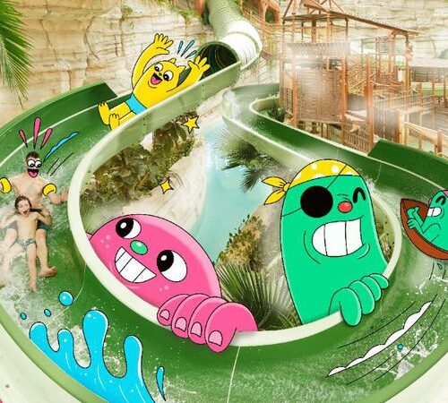 Bellewaerde Aquapark tickets