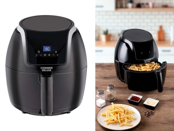 Digitale Airfryer 5 Liter - Gezond Snacken Zonder Olie En Vet! ...