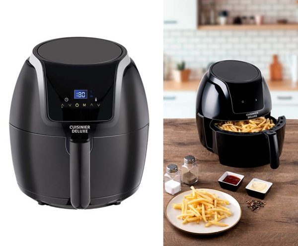Digitale Airfryer 5 Liter - Gezond Snacken Zonder Olie En Vet! ...
