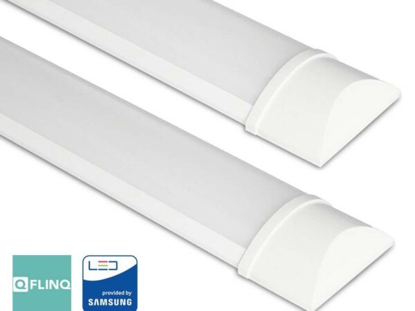2x FlinQ Batten Met Samsung LED - De Vervanger Voor Oude TL Buizen! ...