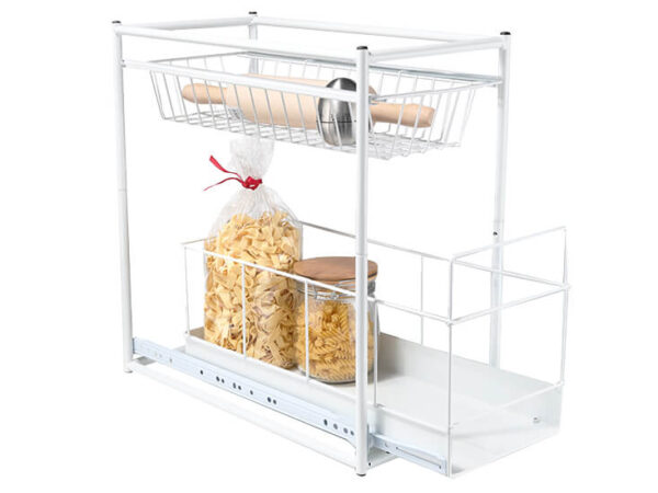 Gootsteenkastrek Met Uitschuifbare Lades