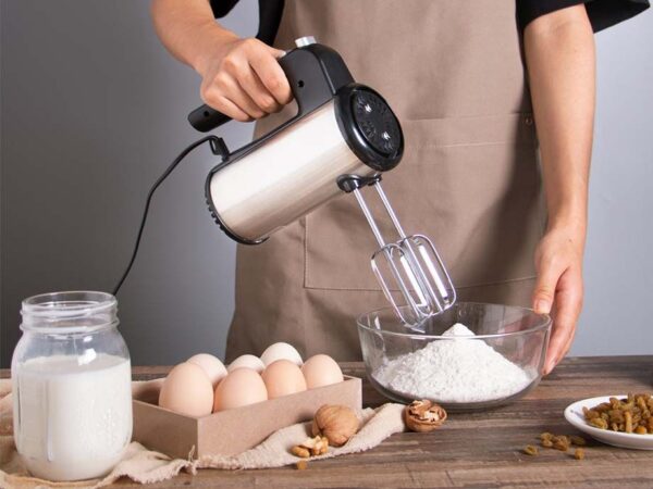 Swiss Pro Elektrische Hand Mixer - Makkelijk Kloppen