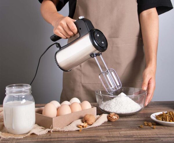 Swiss Pro Elektrische Hand Mixer - Makkelijk Kloppen