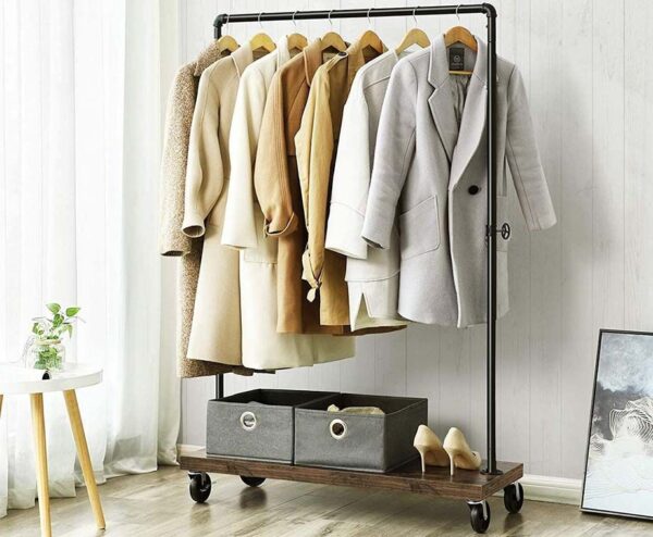 Kledingrek Op Wielen - Met Mooie Vintage Look! ...