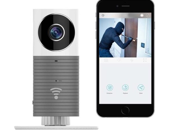 Indoor Smart Wifi Camera - Ter Beveiliging Of Als Babyfoon! ...