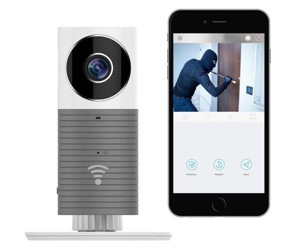 Indoor Smart Wifi Camera - Ter Beveiliging Of Als Babyfoon! ...